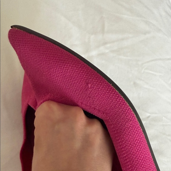 Rothy's Fuchsia and Blue Women's Flats - Picture 6 of 6